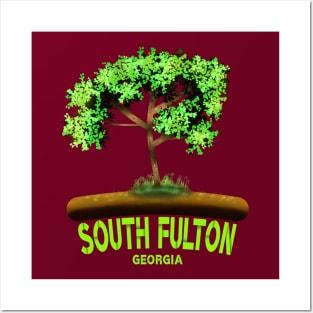 South Fulton Posters and Art